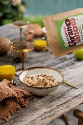 Markol Granola jablko a skořice 250 g