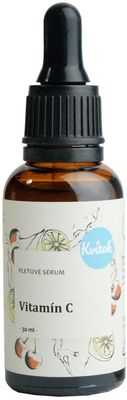 Kvitok Pleťové sérum Vitamin C 30 ml