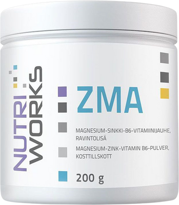 NutriWorks ZMA 200 g
