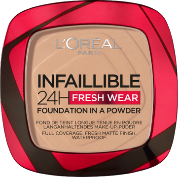 L'Oréal Paris Infaillible Fresh Wear 24h make-up v pudru 120 Vanilla 9 g