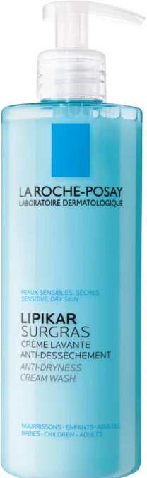 La Roche-Posay Lipikar Surgras Zvláčňující sprchový gel 400 ml