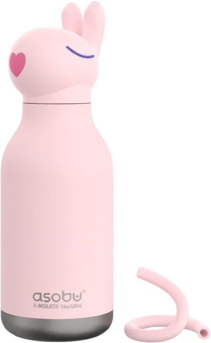 Asobu Láhev na pití Bestie Bottles Zajíček 460 ml