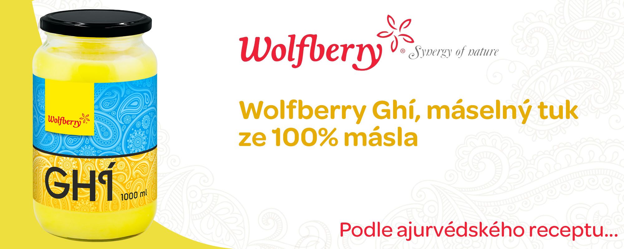 Ghee, prepustené maslo, vyrobené z českého mlieka, vysoká horľavosť, oriešková chuť