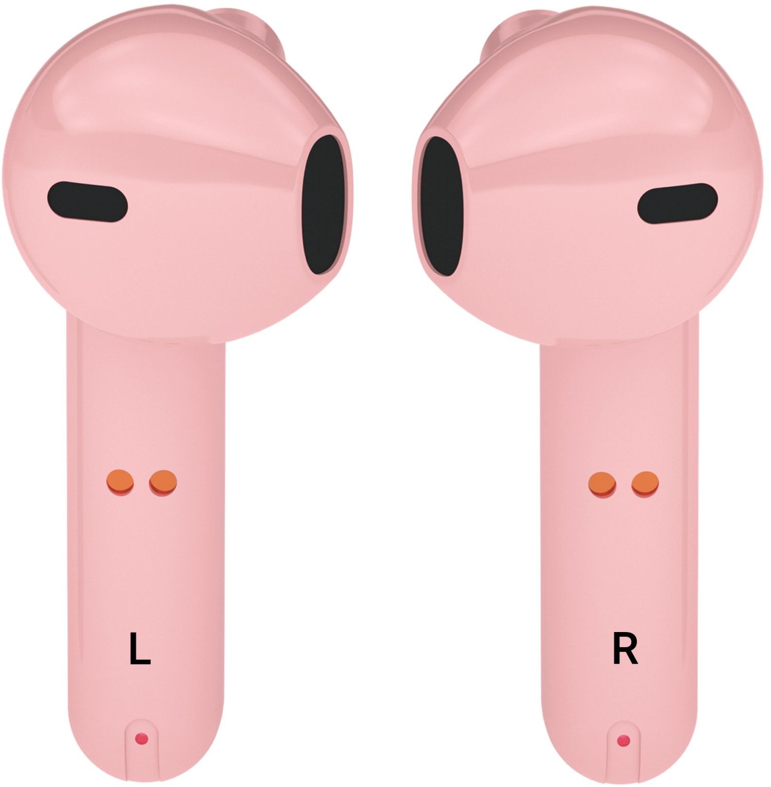 Tesla Sound EB20 - bezdrátová Bluetooth sluchátka (Blossom Pink)