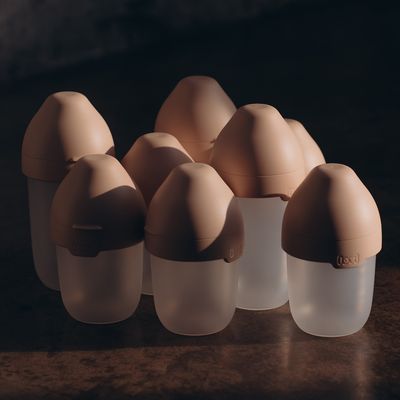 LOVI kojenecká láhev MAMMAFEEL 0m+, barva béžová 150 ml