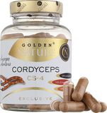 Golden Nature Exclusive Cordyceps sinensis CS-4 50% polysacharidů 100 kapslí