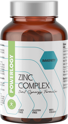 Powerlogy Zinc Complex 60 kapslí