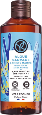 Yves Rocher Sprchový gel Mořské řasy 400 ml