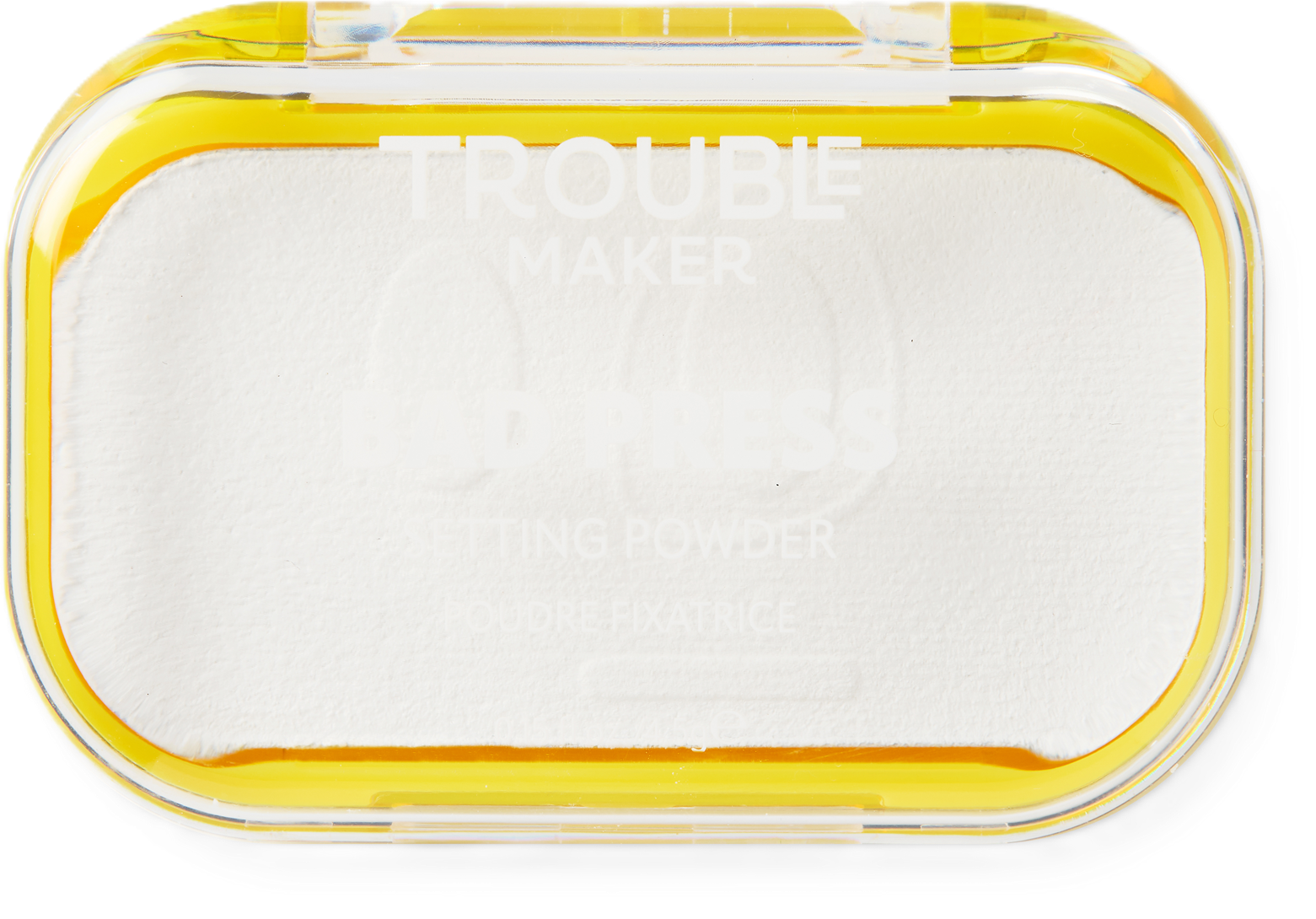 Trouble Maker Bad Press Setting Powder No Comment Translucent 4.5 g
