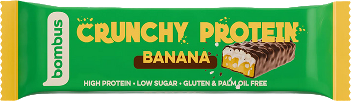 Bombus Crunchy Banán 50 g