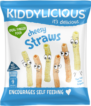 Kiddylicious Tyčinky se sýrovou příchutí 12 g