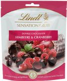 Lindt Sensation Fruit Raspberry&Cranberry 150 g