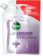 Dettol Tekuté mýdlo Náhradní náplň Uklidňující levandule 500 ml