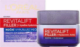 L'Oréal Paris Revitalift Filler noční krém proti vráskám 50 ml