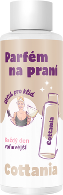 Úklid pro klid Parfém na praní Cottania 100 ml