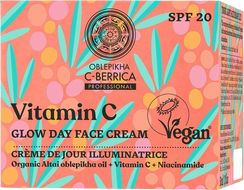 Natura Siberica denní krém pro rozjasnění pleti 50 ml