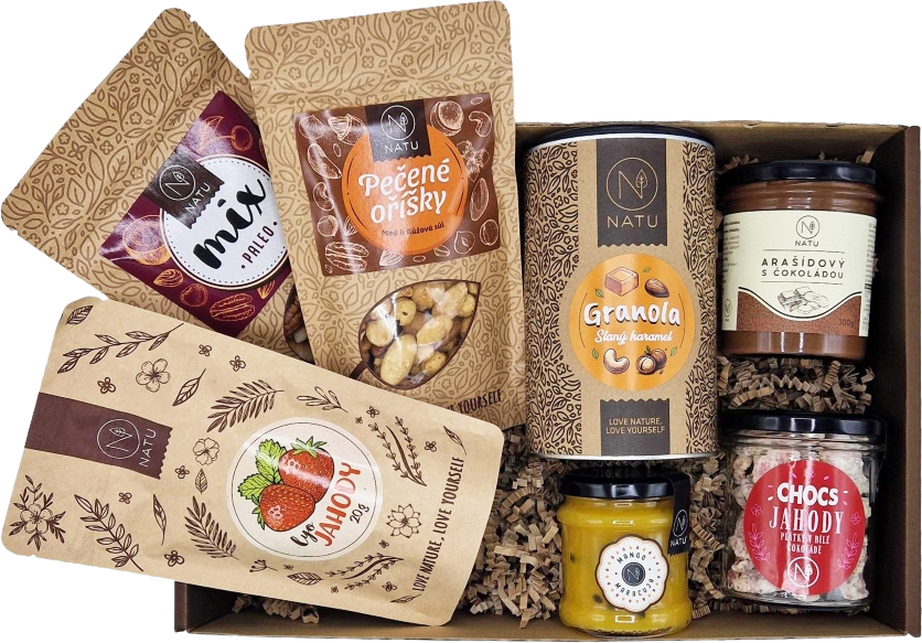 Natu Dárkový box Ty nejlepší dobroty