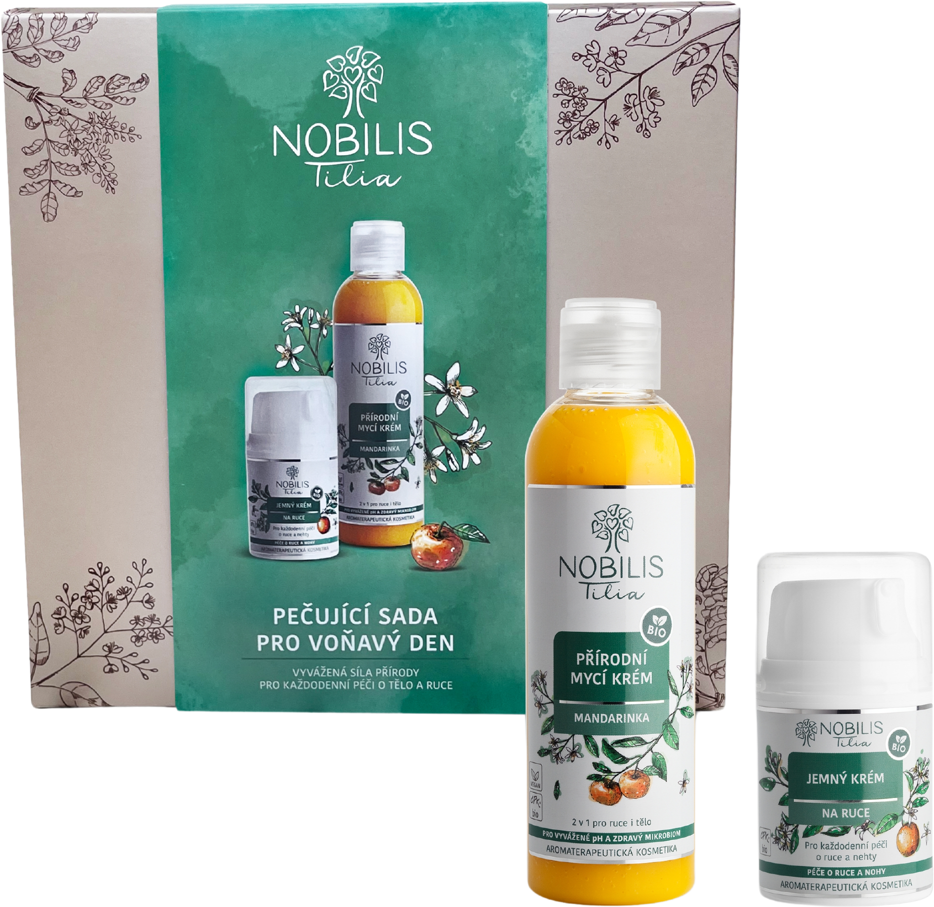 Nobilis Tilia Pečující sada pro voňavý den