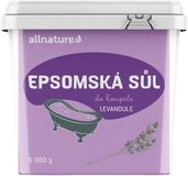 Allnature Epsomská sůl Levandule 5 kg