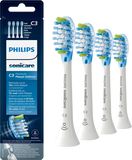 Philips Sonicare C3 Premium Plaque Defence Standardní velikost hlavice sonického kartáčku HX9044/17 4 ks