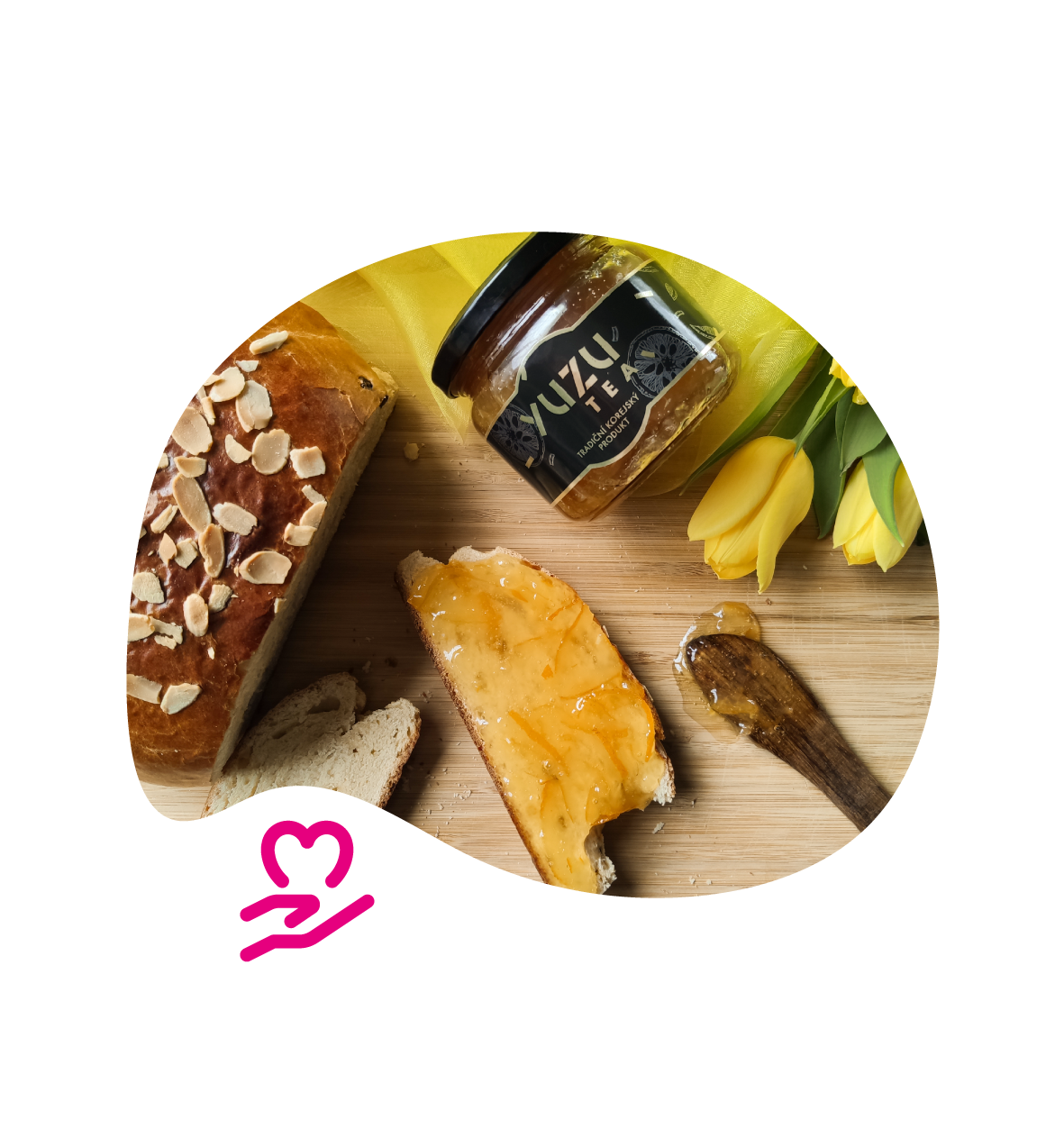 Velikonoční mazanec s YUZU