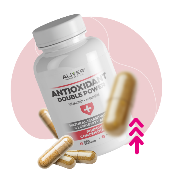 aliver antioxidant double power