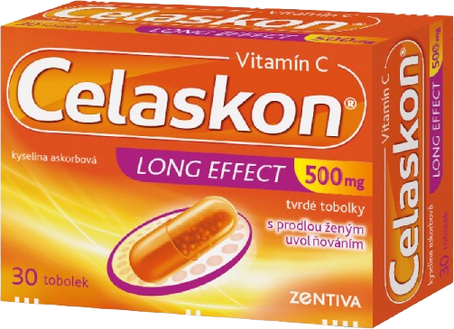Celaskon long effect 500mg 30 ks