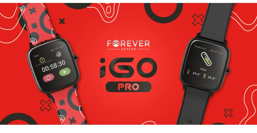 Forever IGO PRO JW-200 černé