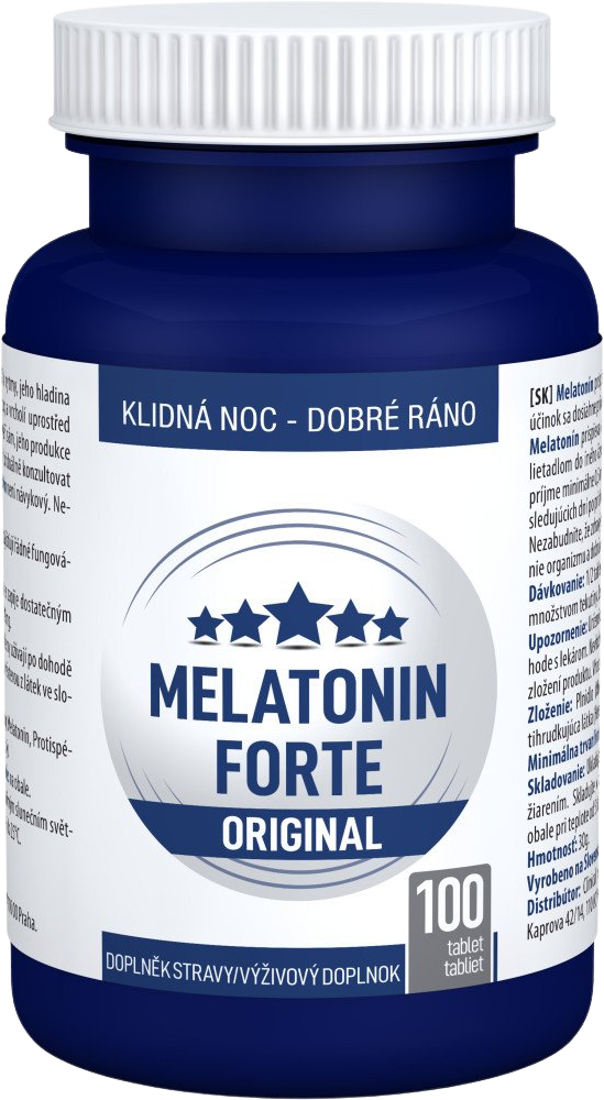 Clinical Melatonin Forte Original 100 tablet