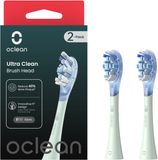 Oclean náhradní hlavice Ultra Clean, UC01 zelené 2 ks