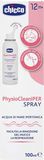 Chicco PhysioCleanIPER Sprej do nosu hypertonický s mořskou vodou 12m+, 100 ml