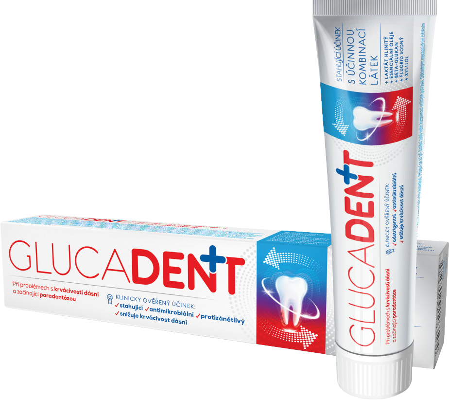 Glucadent + Zubní pasta 95 g