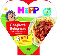 HiPP BIO Boloňské špagety 250 g