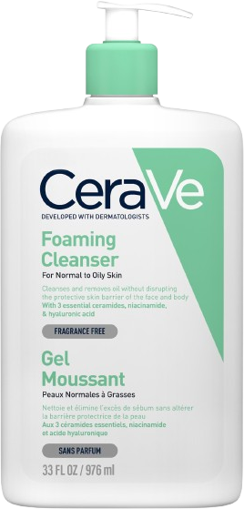 CeraVe Čisticí pěnící gel 976 ml