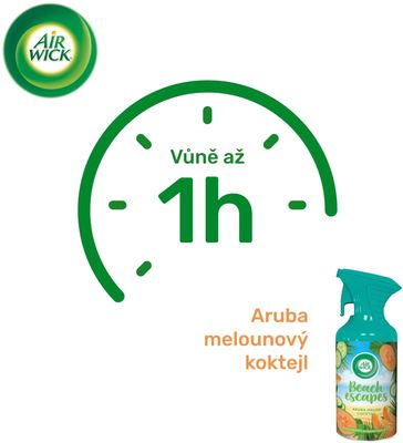 Airwick Spray Aruba Melounový koktejl 250 ml