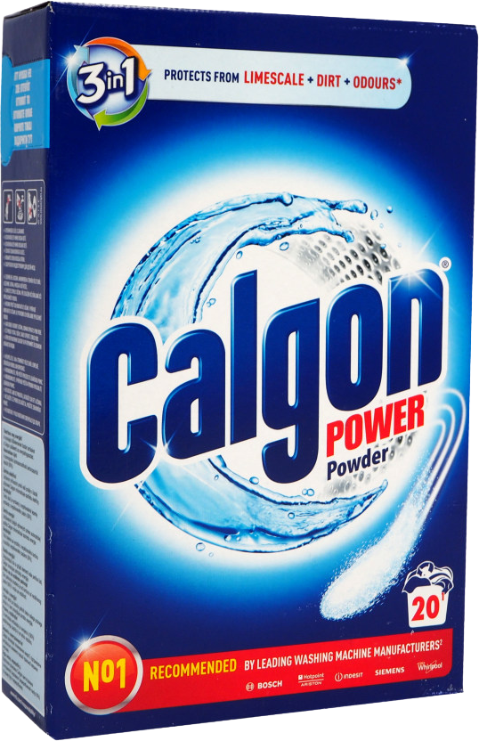 Calgon Změkčovač vody do pračky 3v1 1 kg
