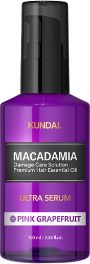Kundal Macadamia Hair serum - regenerační vlasové sérum s vůní Grapefruitu 100 ml