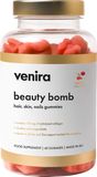 Venira beauty bomb - medvídci pro vlasy, nehty a pleť třešňové lízátko 60 ks