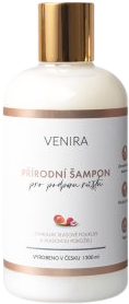 Venira Přírodní šampón pro podp.růstu mango + liči 300 ml