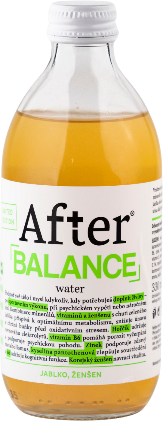 After Balance water 330 ml