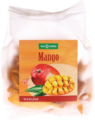 Bio*nebio Sušené mango plátky 80 g