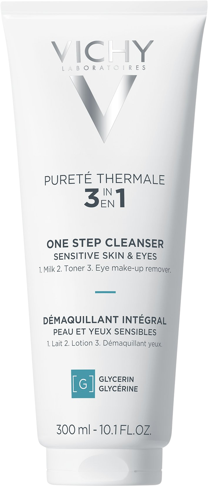 Vichy Pureté Thermale Odličovač 3v1 300 ml