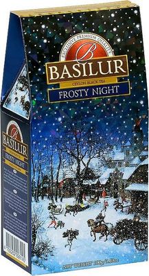 Basilur Festival Frosty Night papír 100 g