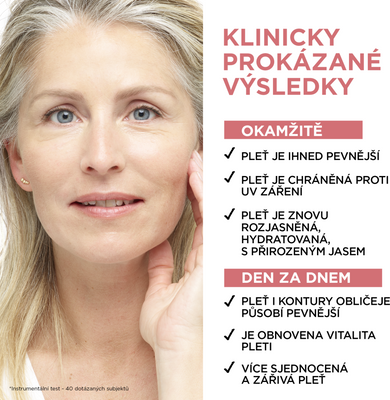 L'Oréal Paris Golged Age Rosy Re-Fortifying denní krém 50 ml