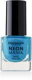 Dermacol Neon Mania lak na nehty č.6 Azure aqua