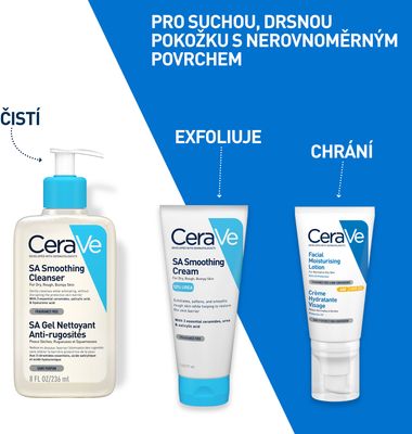 CeraVe Zjemňující čisticí emulze 236 ml
