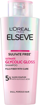 L'Oréal Paris Elseve Glycolic Gloss šampon s kyselinou glykolovou 200 ml