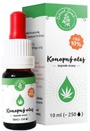 Zelená Země CBD Konopný olej 10% 10 ml