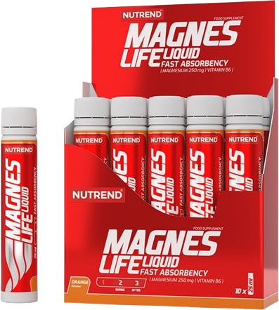 Nutrend Magneslife pomeranč 25 ml