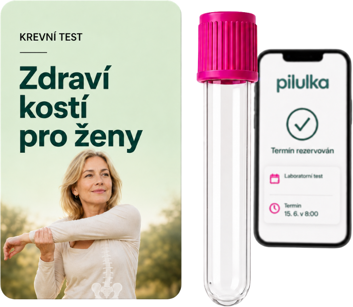 Unilabs Komplexní vyšetření zdraví kostí pro ženy